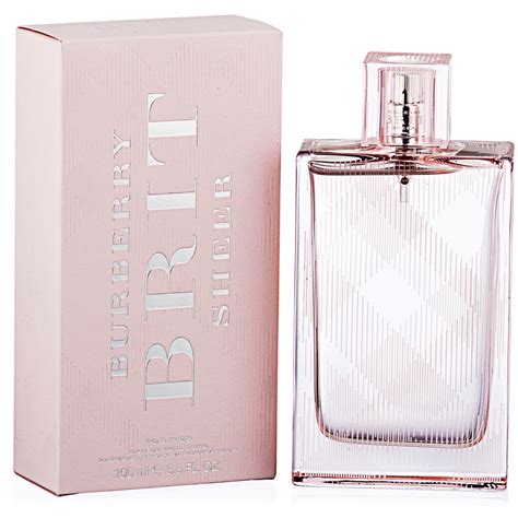 burberry sheer fragrantica|original burberry brit perfume.